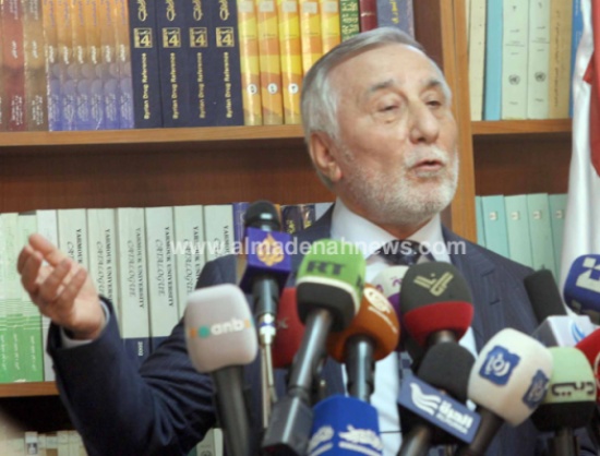 جودة : طرد السفير السوري في عمان اذا استمر بالتدخل بالشأن الأردني